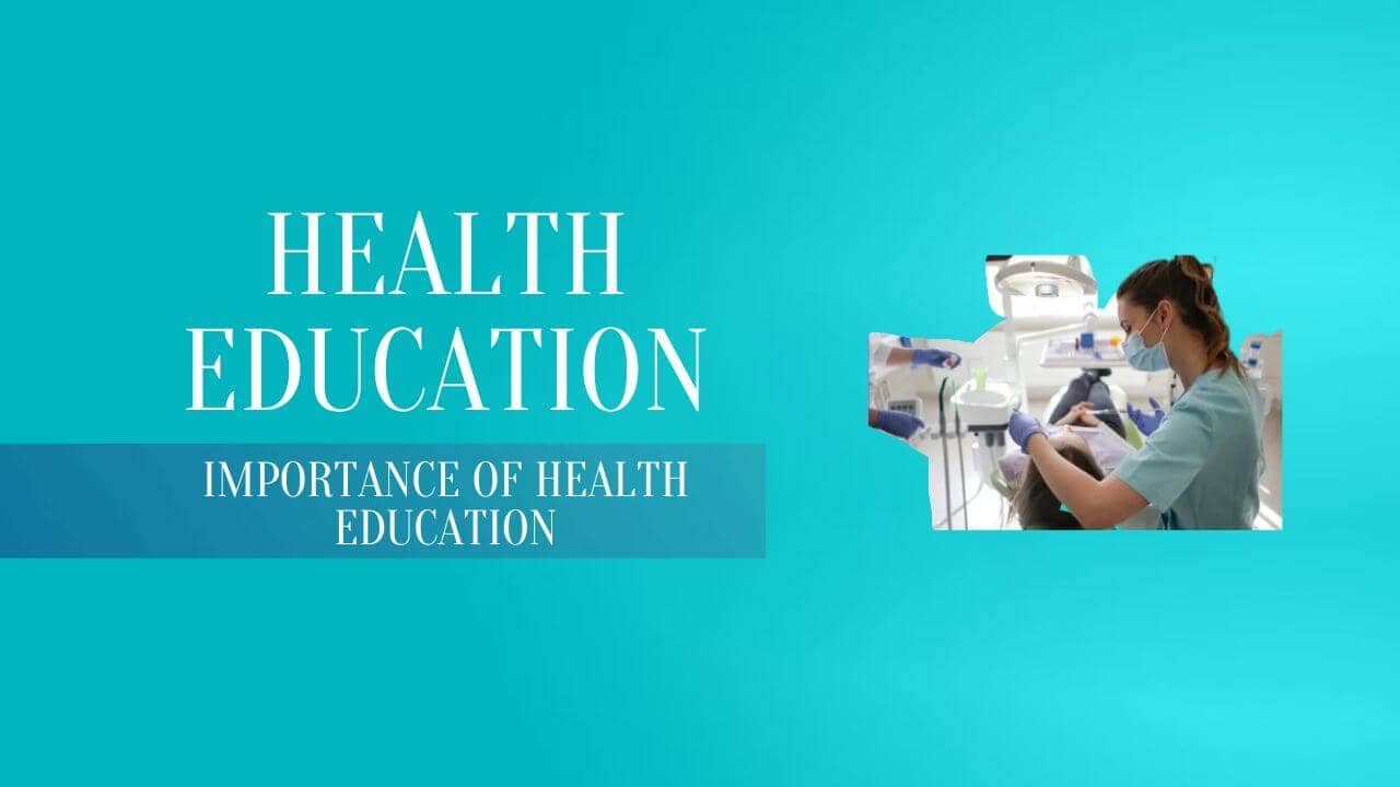 Importance of Health Education | Do it Manage? (Pdf -Concept)