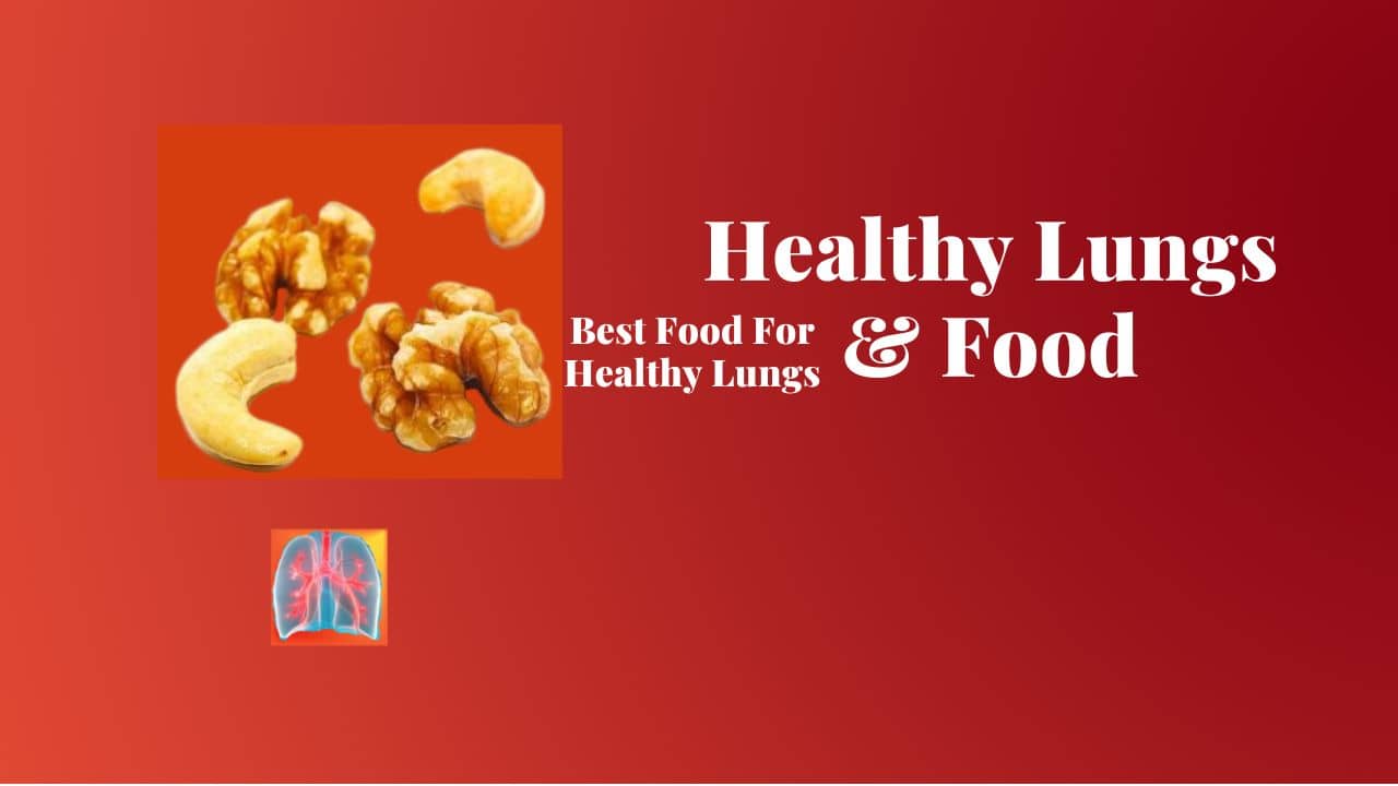 Best Food For Healthy Lungs Lakshynews - Blogging Teaches a lot of Skills, News & Money