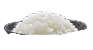 white rice food never eat